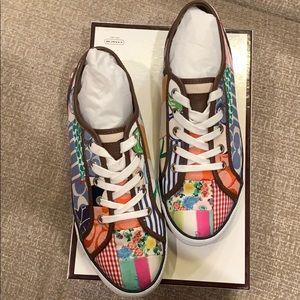 Coach Daphne HMW Patchwork Sneakers